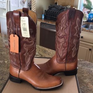 Ladies Stetson boots